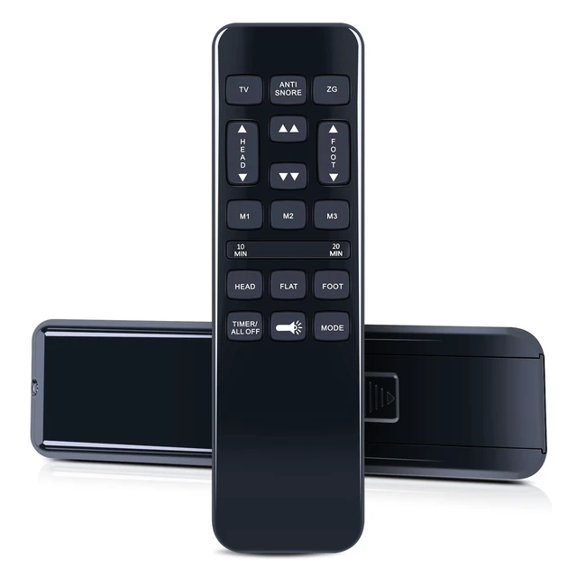 Main image of Replacement Remote Control fits Richmat HJH55 Adjustable Bed-Adjustable Bed Replacement Parts HJH55 C121480H550044
