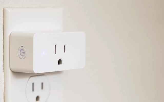 Alt view image 2 of 5 - Motion Wi-Fi Sensing Plugs Starter Pack, WiFi Motion Sensor, No Camera or Microphone Needed, Works with Free Care App for iPhone & Android (3-Sensor Starter Pack)