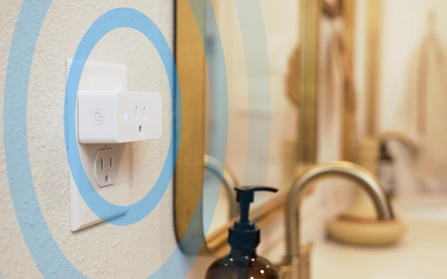 Alt view image 3 of 5 - Motion Wi-Fi Sensing Plugs Starter Pack, WiFi Motion Sensor, No Camera or Microphone Needed, Works with Free Care App for iPhone & Android (3-Sensor Starter Pack)