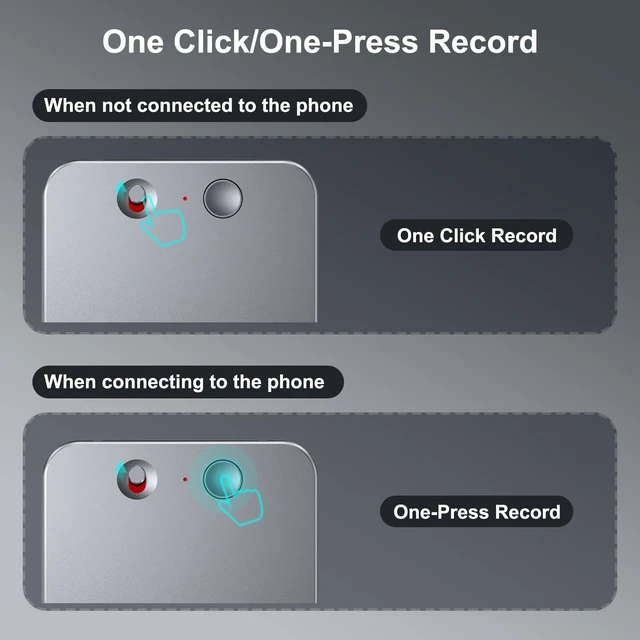 Alt view image 5 of 7 - AI Voice Recorder with Transcribe,Mind Mapping,AI Summary,Ask AI Voice Recorder with App Support 113 Languages,Ultra-Slim Audio Recorder for Lectures,Phone Calls,Meetings,Interviews Etc