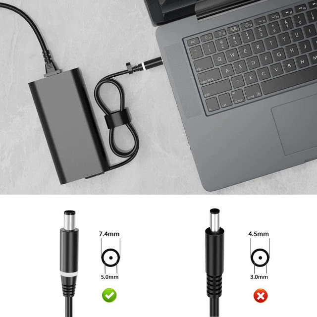 Alt view image 2 of 7 - New Slim 330W 19.5V 16.92A Laptop Charger for DELL Alienware M16 M17 M18 M18X X16 X17 X51 R1 R2 HA330PM201 DA330PM201 LA330PM201 08K4F9 P124F001 P120F001 P51E001 Gaming AC Power Supply Adapter Cord