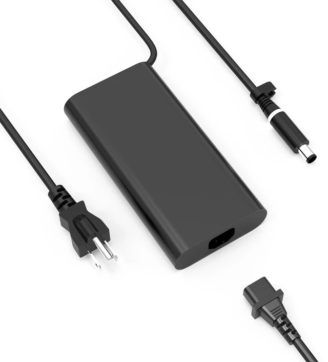 Main image of New Slim 330W 19.5V 16.92A Laptop Charger for DELL Alienware M16 M17 M18 M18X X16 X17 X51 R1 R2 HA330PM201 DA330PM201 LA330PM201 08K4F9 P124F001 P120F001 P51E001 Gaming AC Power Supply Adapter Cord