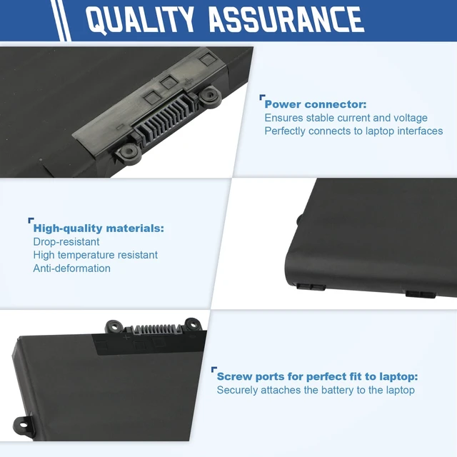 Alt view image 5 of 7 - P870BAT-8 89Wh Laptop Battery for Clevo P870TM-G P870DM3-G P775DM3 P870DM2 P870TM1-G P870KM P870KM1-G P870DM2-G P870KM-GS P870DM3 P870DM-G P870DM P8700S NP9870 6-87-P870S-4272 Series