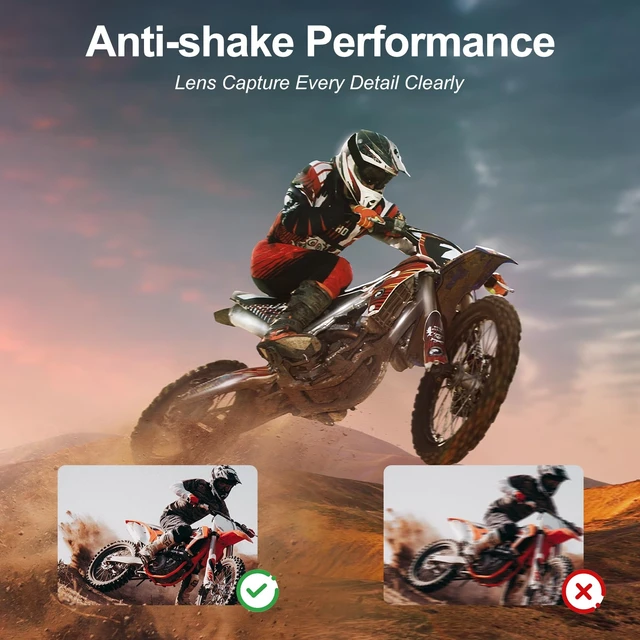 Alt view image 4 of 7 - 4K Mini Thumb Action Camera with Memory Card, Wearable POV Body Cam 1.5" Screen,Waterproof case,Magnetic & Clip Mount,Sports Camera for Work,Motorcycle, Hiking, Swimming, Travel, Vlogging,64G