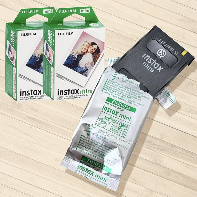 Alt view image 2 of 6 - instax Mini 8 Camera Accessory KIT Includes - Fuji Instant Film 40 Sheets + Premium Over 60 PCS Bundle for instax Mini 8 Films
