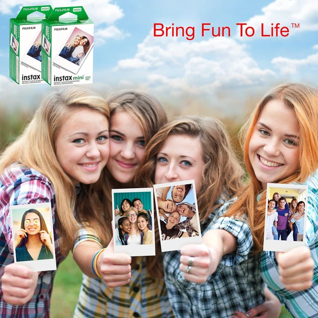 Alt view image 4 of 6 - instax Mini 8 Camera Accessory KIT Includes - Fuji Instant Film 40 Sheets + Premium Over 60 PCS Bundle for instax Mini 8 Films