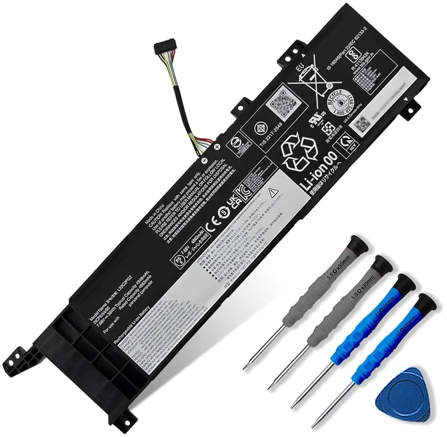 Main image of 38Wh L22C2PG2 Laptop Battery Replacement for Lenovo V14 G4 AMN IAN V15 G4 AMN Series L22M2PG2 L22B2PG2 L22D2PG2 5B11K24747 SB11K24748 5B11N56339 5B11K24752 SB11K24750 7.68V