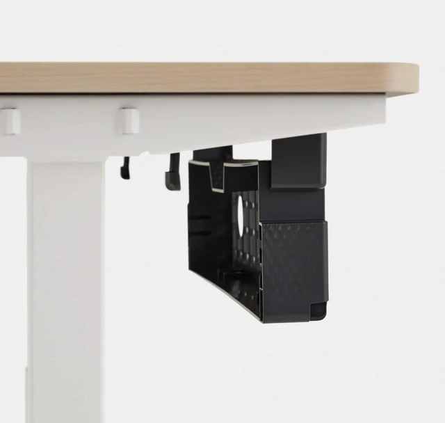 Main image of Universal Cable Management Kit for Office Desk, Large Desk Cord Organizer, Cable Management & Cord Hider, Wire Solution, Powerstrip Sold Separately