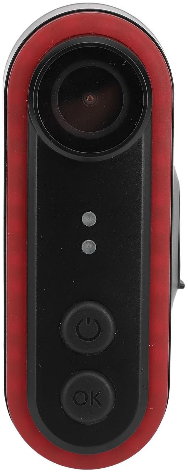 Main image of Bike Camera with Taillight APP Control, 1080P HD 150° Wide Angle Bike Rear View Camera, IPX6 Water Proof 3500mah USB C Rechargeable Tail Light (16GB)