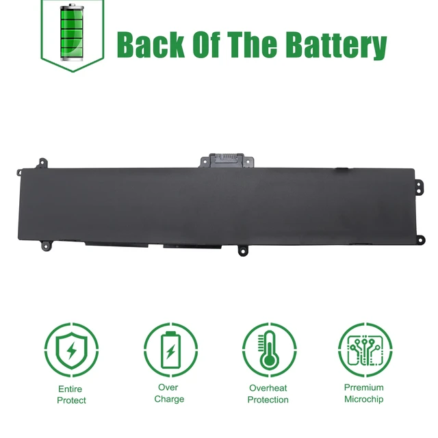 Alt view image 6 of 6 - L22C4P71 Laptop Battery Replacement for Lenovo ThinkPad P16v Gen 1 2023 Gen 2 2024 Series Notebook SB11H56275 5B11H56374 L22M4P71 SB11H56274 5B11H56373 15.52V 90Wh 5799mAh