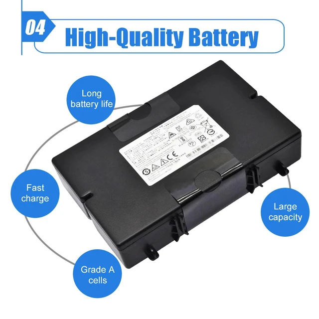 Alt view image 5 of 6 - 81.4Wh 789175 Battery Compatible with Bose S1 Pro Multi-Position PA Speaker 789175-0100 789175-0110 789175-0010 4INR19/66-2 14.8V 5500mAh