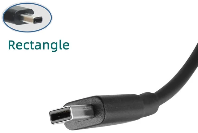 Alt view image 2 of 5 - 240W 20V 12A Rectangle Charger Fit for Asus TUF A18 A16 ROG G16 ProArt P16 for Asus TUF A18 FA808 A16 FA608, ROG Zephyrus G16 2025 GU605 GA605, ProArt P16 Gaming Creator Laptop Power Supply