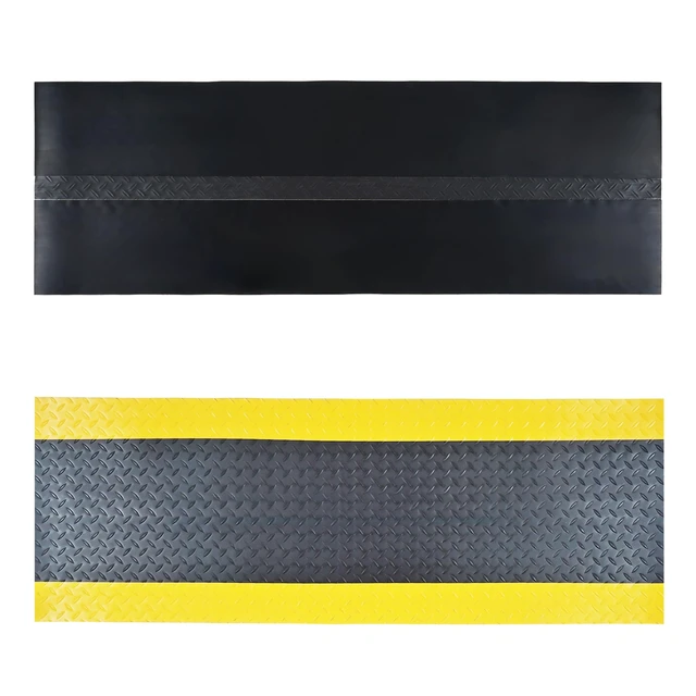 Alt view image 7 of 7 - Rubber Cord Cover Mat 47.2in Cable Protector Mat Heavy Duty Grip Cord Hider to Avoid Cable Trips