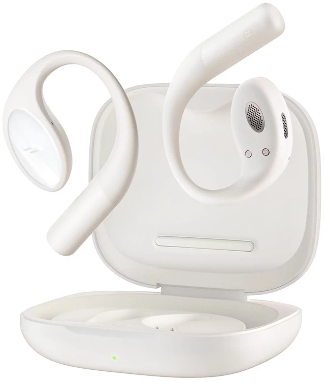 Main image of S51 Open Ear Headphones - Lightweight Secure Fit, Open Ear Earbuds Wireless Bluetooth, 40H Playtime, Bass More+, IPX5 Waterproof, Clear Calls, Game Mode