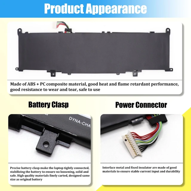 Alt view image 6 of 7 - RX03XL Battery Replacement for HP EliteBook 630 640 645 660 G11