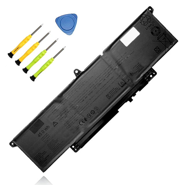 Main image of 45Wh CGR6V Replacement Laptop Battery for Dell Pro 16 Plus PB16250 PB16255 PC16250 / Pro 14 Plus PB14250 PB14255 PC14250 / Pro 13 Plus PB13250 Series VMV83 55JWC 001WEF 0MNK2F 060GY0 0M9HTK 0RF5VP