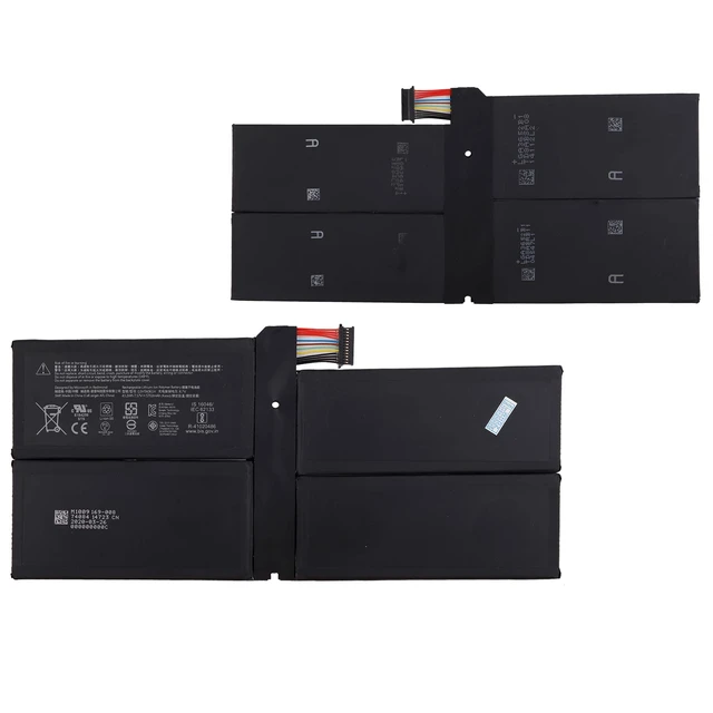 Main image of Replacement Battery G3HTA061H Compatible with Microsoft Surface Pro 7 1866 Series