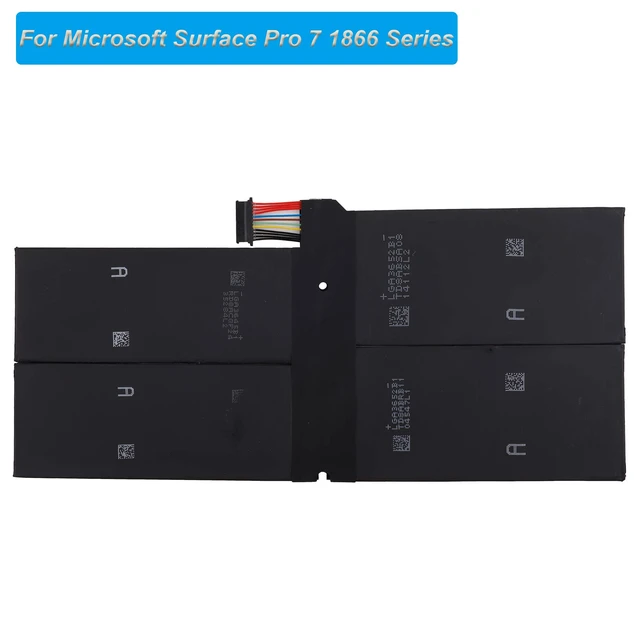 Alt view image 3 of 4 - Replacement Battery G3HTA061H Compatible with Microsoft Surface Pro 7 1866 Series