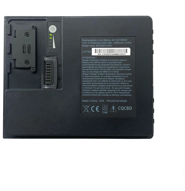 Main image of BP2S2P2100S Battery for Getac T800 G2 Fully Rugged Tablet PC 441122100002 2421221000027.4V 4200mAh/32Wh