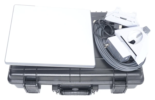 Alt view image 4 of 7 - Waterproof Slim Fits Starlink Mini & Accessories