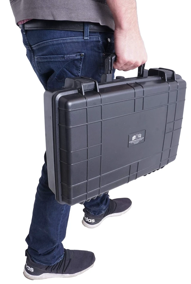 Alt view image 7 of 7 - Waterproof Slim Fits Starlink Mini & Accessories