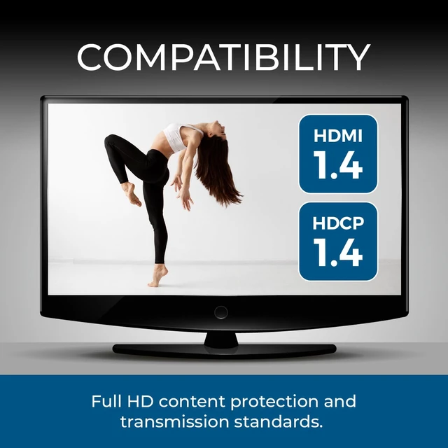 Alt view image 5 of 7 - HDMI Over Ethernet Extender Over CAT6 330ft, Loop Out, Over IP, EZCast HDMI Over CAT6 HDMI 1.4, HDCP 1.4, 6.75Gbps, 1920x1200@60Hz, PCM 2.0, One-to-Many via 1G Switch, 1-Way IR, ESD Protection