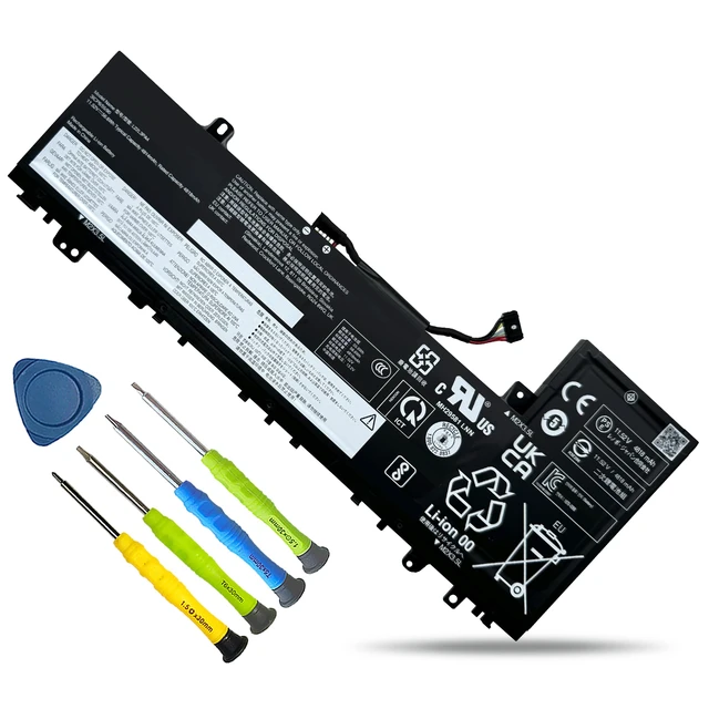 Main image of L22L3PA4 L22C3PA4 Laptop Battery for Lenovo IdeaPad Slim 5-14ABR8 82XE 514IRL8 82XD 514IAH8 83BF 516ABR8 82XG 516IRL8 82XF 516IAH8 83BG Series L22B3PA4 L22M3PA4 5B11K39352 SB11K39364 56.6Wh