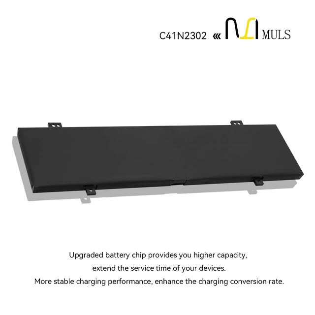 Alt view image 5 of 7 - C41N2302 Laptop Battery for Asus ProArt PX13 HN7306 ROG Zephyrus G14 GA403U GA403UI GA403UJ GA403UU GA403UV Gaming A14 FA401WV-WB94 Series 0B200-04460000 15.48V 73Wh with Tools, Extended runtime