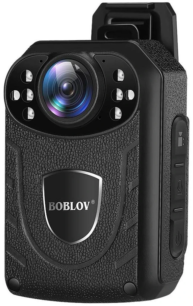Alt view image 4 of 7 - KJ21 Body Worn Camera, 1296P Body Worn Camera, Support Memory Expand Max 256G, Outdoor 8-10Hours Recording Police Body Cam Lightweight and Portable, Clear Night Vision (64GB)