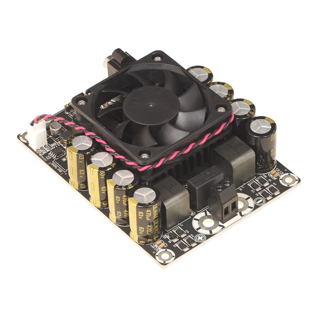 Alt view image 2 of 4 - 1 X 500Watt Class D Audio Amplifier Board Compact - T-AMP