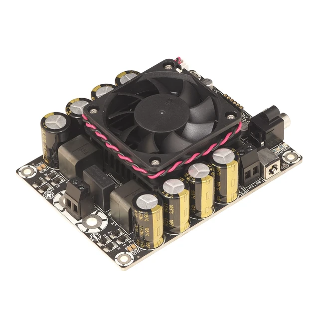 Alt view image 3 of 4 - 1 X 500Watt Class D Audio Amplifier Board Compact - T-AMP