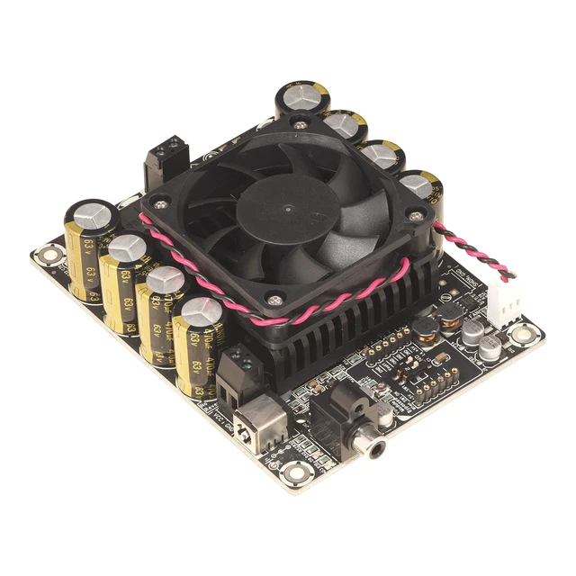 Alt view image 4 of 4 - 1 X 500Watt Class D Audio Amplifier Board Compact - T-AMP