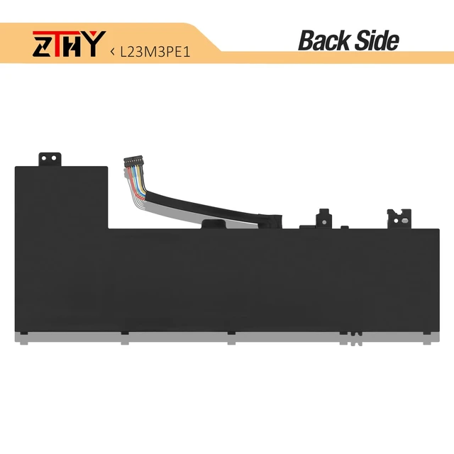 Alt view image 5 of 7 - L23C3PE1 L23M3PE1 Laptop Battery for Lenovo IdeaPad 5 2-in-1 14IRU9 14Q8X9 14AHP9 14AKP10 14IAL10 14IRH9 16AHP9 16AKP10 16IAL10 16IRU9 Series L23D3PE1 SB11M74072 SB11M74073 SB11M74075 11.31V 57Wh