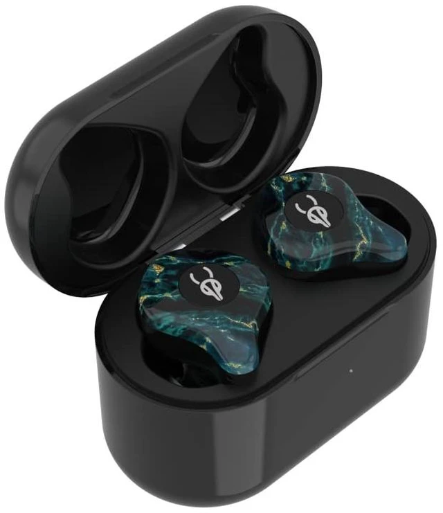 Main image of Sabbat E12 Ultra Hi-Res Audio Wireless Earbuds, Qualcomm QCC3071 Chip, Bluetooth 5.3 aptX Technology, CVC Noise Cancelling Microphone, 10mm Dynamic Driver, Long Battery Life(Dream Stone)