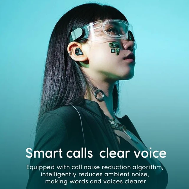 Alt view image 6 of 7 - Sabbat E12 Ultra Hi-Res Audio Wireless Earbuds, Qualcomm QCC3071 Chip, Bluetooth 5.3 aptX Technology, CVC Noise Cancelling Microphone, 10mm Dynamic Driver, Long Battery Life(Dream Stone)