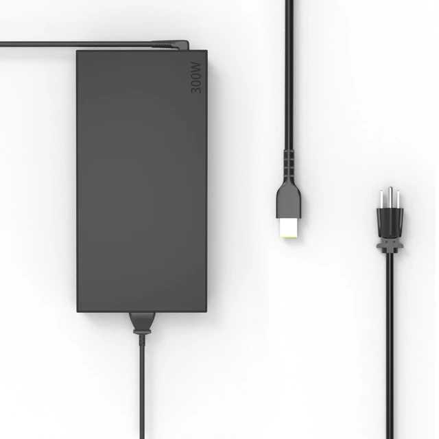 Alt view image 2 of 6 - 300W Charger Fit for Lenovo Legion 5 & ThinkPad AC Power Adapter Compatible with Lenovo Legion 5/5i/5 Pro/7/7i, ThinkPad P73/P72/P53, replaces ADL300SDC3A GX21F23045