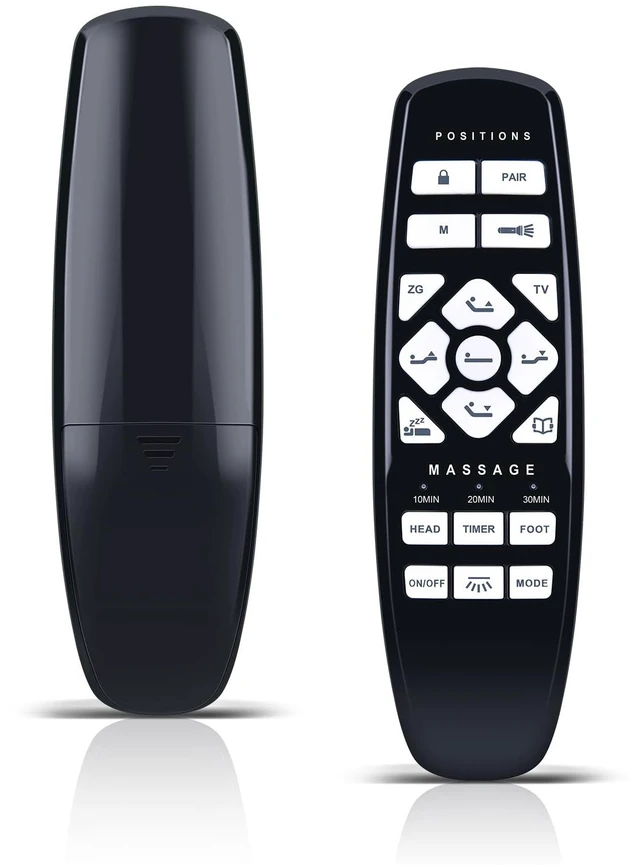 Main image of New RF27 Replacement Remote Control fit for GhostBed RF.27.19.02 & Fromann 9.01.0686 & ASONLY & King Luxury Adjustable Bed