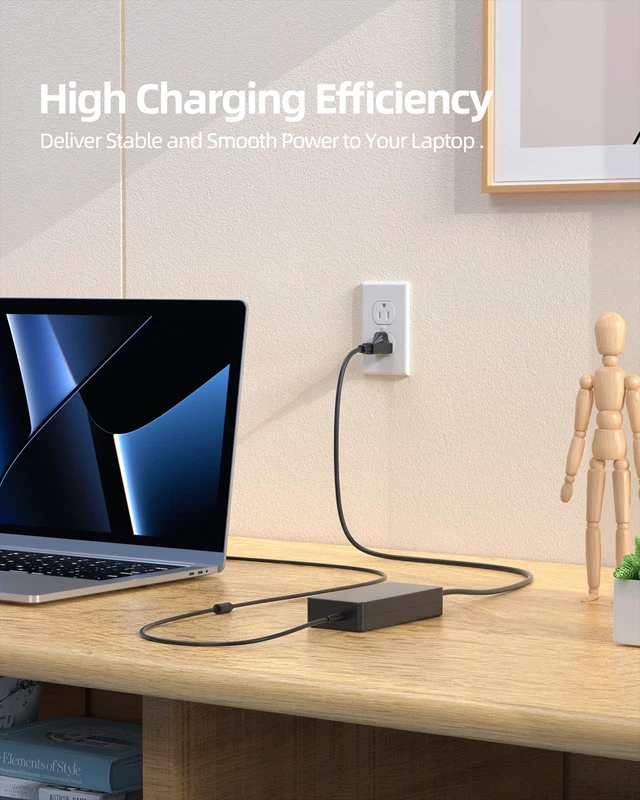 Alt view image 7 of 7 - 280W USB Tip Charger Fit for MSI GP76 GP66 Leopard GE76 GE66 Raider GS77 WE76 WE76-11UX A18-280P1A S93-0409330-C54 Laptop Power Adapter Supply Cord