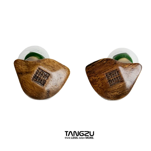 Alt view image 4 of 7 - FUDU Verse II Hybrid Driver in Ear Monitors, Wired HiFi Earbuds with 1 Titanium Diaphragm Dynamic Driver, 2 Balanced Armature for Audiophile Musician (Bronze, 4.4mm)