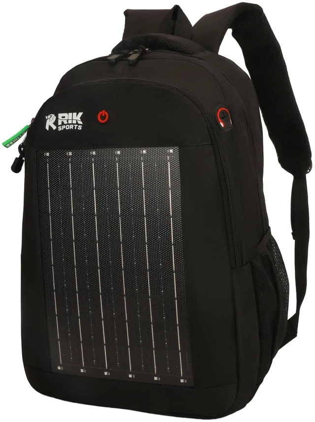 Main image of Solar Backpack, Solar Powered Laptop Backpack 7W Hiking Backpack with USB Charging Port & LED Light, Waterproof Outdoor Travel with Solar Panel for Camping, Hiking & Adventure Gear