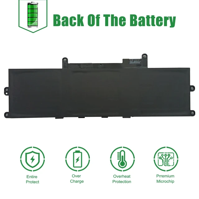 Alt view image 6 of 6 - L22M3P77 Laptop Battery Replacement for Lenovo ThinkPad X1 Carbon 12th Gen 2024 Series SB11H56284 5B11H56383 L22B3P73 SB11H56287 5B11H56386 L22C3P76 SB11H56285 5B11H56384 L22D3P77 11.7V 57Wh