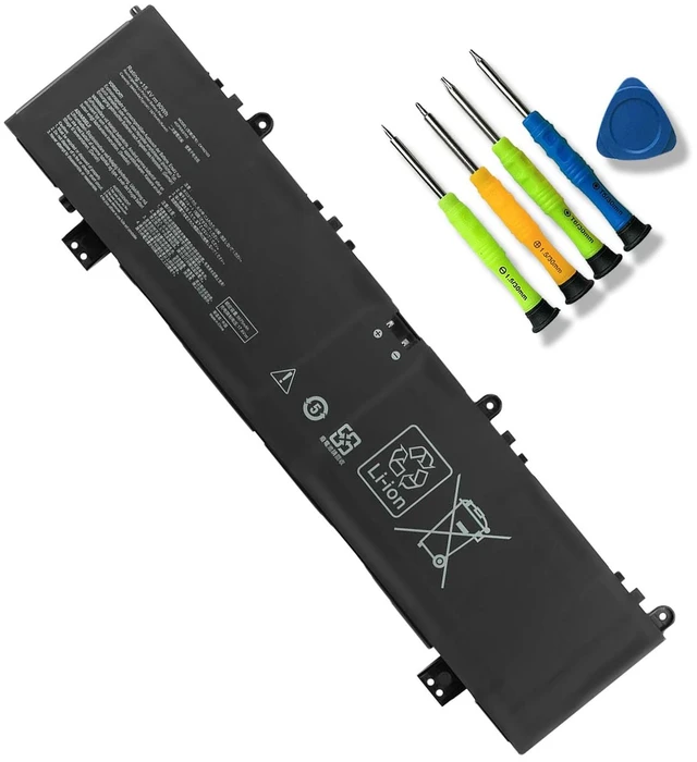 Main image of C41N2103 Battery Replacement for Asus ROG Zephyrus Duo 16 GX650PI GX650RX GX650RW GX650RM GX650PY GX650RS GX650PV GX650PZ Series NR2202RM NR2202RS NR2202RW NR2202RX 15.4V 90Wh