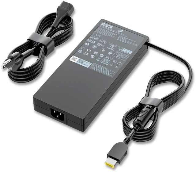 Main image of 330W GaN Gaming Laptop Charger for Lenovo Legion IdeaPad Power Supply Compatible with Lenovo Legion 16IRX9 16IRX9H 16ARX8H, ADL330SCC3A ADL330SLC3A SA10R16956 5A10W86289 AC Power Adapter Cord