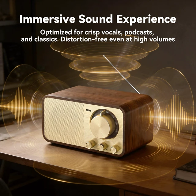Alt view image 4 of 7 - Audio Music Player with FM Radio for Seniors Parent Elderly & Dementia Patients, MP3 Player Device with 32GB TF Card, Gift for Alzheimer's, Visually & Mobility-Impaired