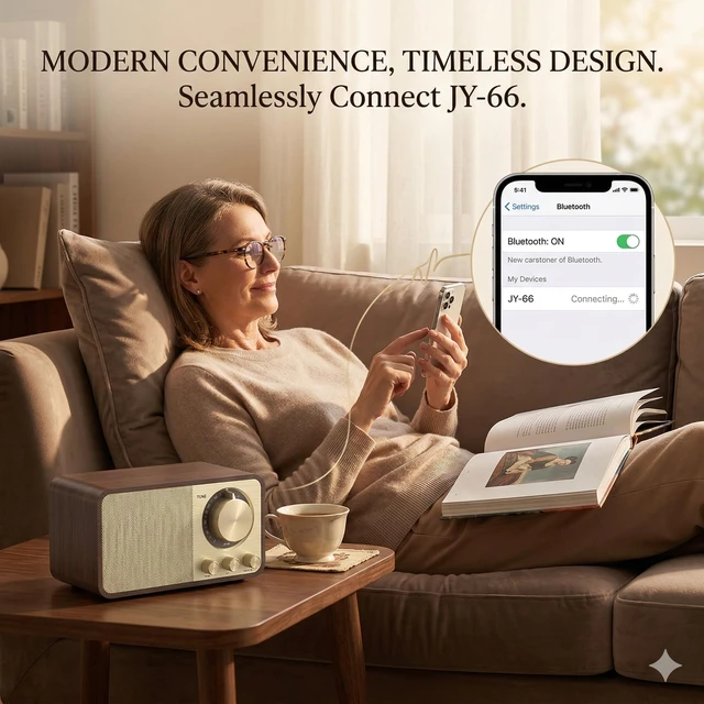 Alt view image 5 of 7 - Audio Music Player with FM Radio for Seniors Parent Elderly & Dementia Patients, MP3 Player Device with 32GB TF Card, Gift for Alzheimer's, Visually & Mobility-Impaired