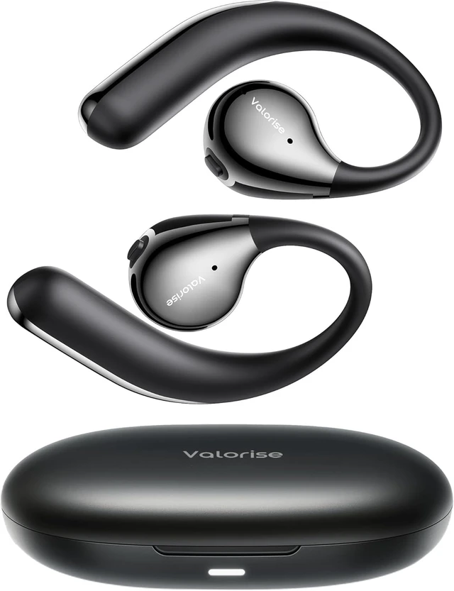 Main image of T60 Open-Ear Wireless Bone Conduction Headphones | Bluetooth 5.4, Lightweight Earhook Design, 25H Playtime, IPX6 Waterproof for Running, Cycling, Gym and Daily Workouts