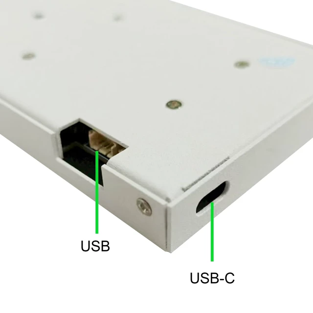 Alt view image 3 of 7 - 8.8'' 1920x480 PC Case Internal Screen with Theme Editor,White for Monitoring Computer Speed Temperature CPU GPU RAM Data