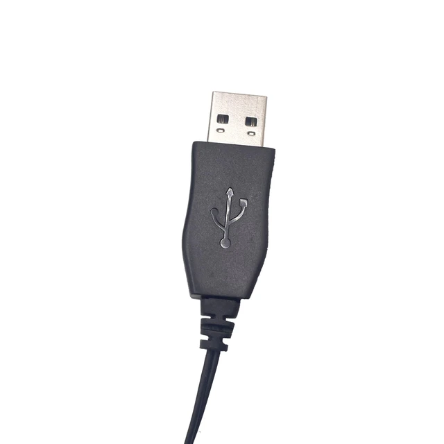 Alt view image 6 of 6 - Bulk USB Headsets with Mic 10 Pack Budget Stereo Headphones with Boom Microphone Ideal for Classrooms, Offices, Remote Work