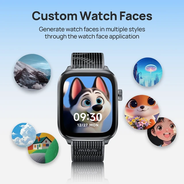 Alt view image 5 of 7 - Fit Smart Watch for Men/Women with GPS and AI Voice Assistant, Black Lightweight, 1.75" AMOLED, 8-Day Battery, Bluetooth Call, Heart Rate and Sleep Fitness Tracker, Suitable for Android & iPhone