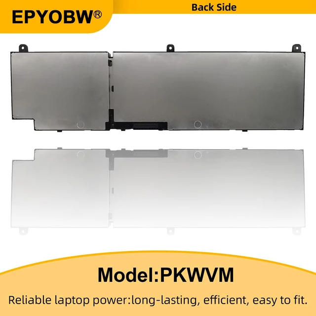 Alt view image 6 of 6 - PKWVM Laptop Battery 95Wh 7922mAh 6-Cell 11.4V C903V 0CR72X Compatible with Dell Precision 7550 7560 / Precision 7750 7760 Series 068N03 0447VR